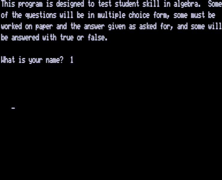 Screen shot